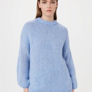 Frank & Oak Light Blue Women's Sweater